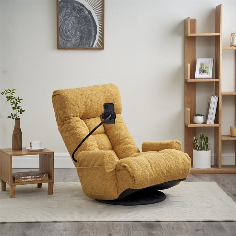 Game Chair, Lounge Chair,360 Degree Rotatable Sofa Chair