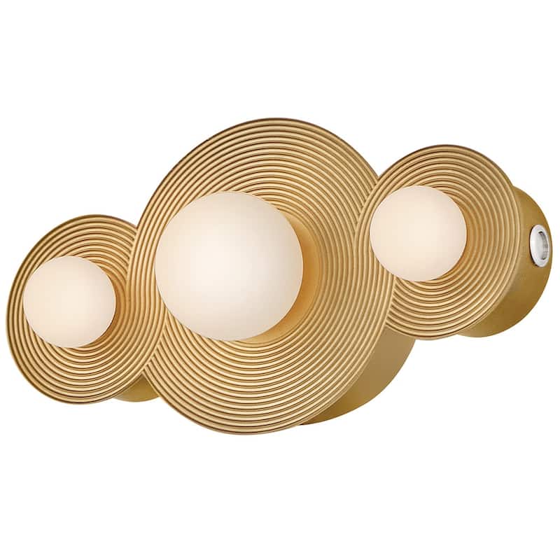 Hinkley Lighting 55252 Rhea 3 Light 18" Wide LED Vanity Strip with