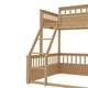 preview thumbnail 26 of 24, Twin XL Over Queen Bunk Bed with Ladder and Guardrails