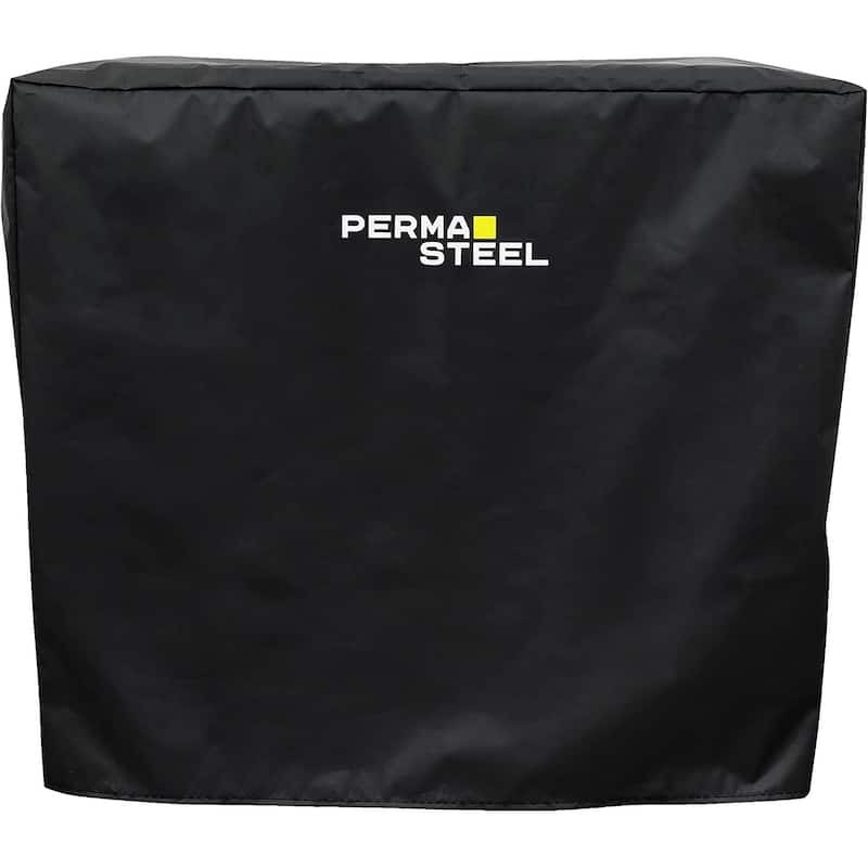 Permasteel Universal Patio Cooler Cover - 37" W x 21" D x 34" H - Black