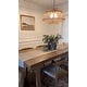 preview thumbnail 11 of 9, Hunter Brookhollow Rattan Pendant - Kitchen Island, Dining Room, Foyer - Casual, Modern, Transitional, Geometric - Designer!