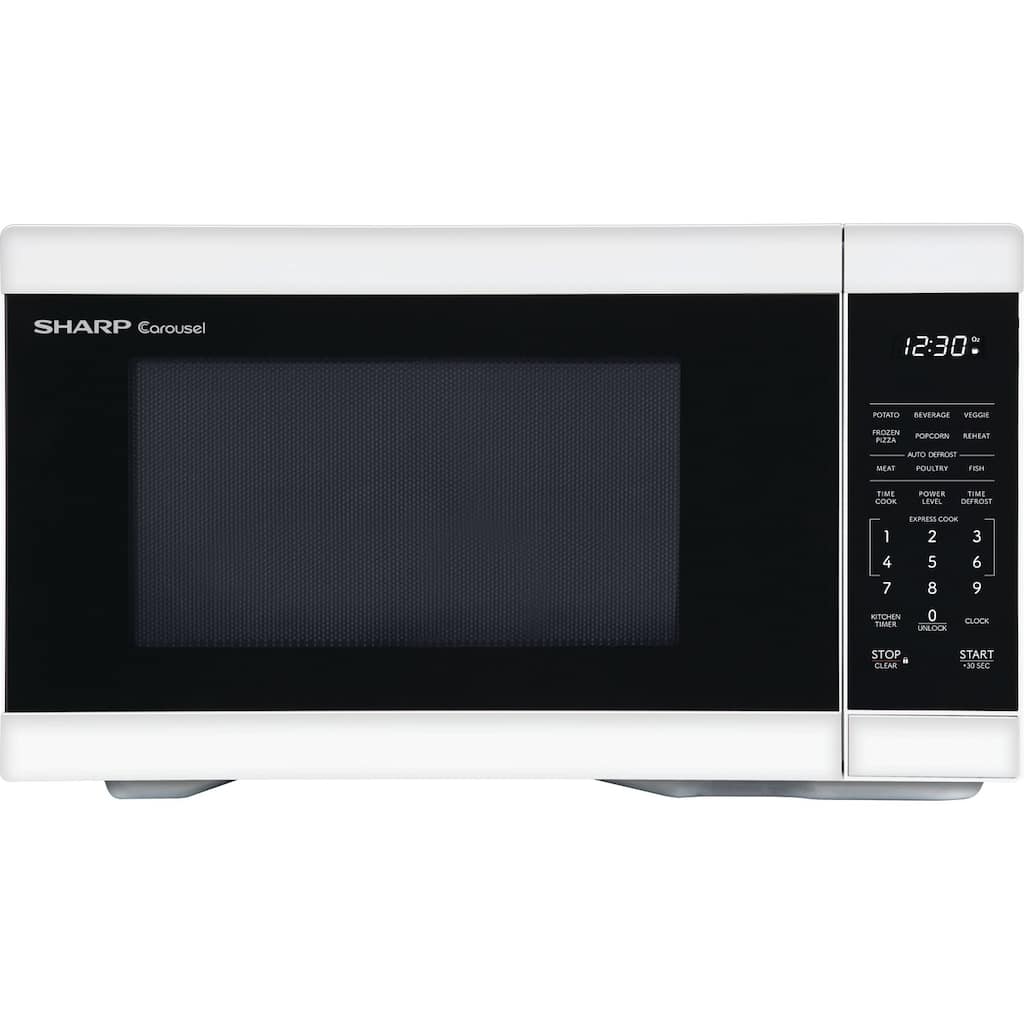 Sharp 1.1 CF Countertop Microwave Oven