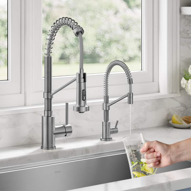Kraus Bolden 1-Handle Drinking Water Dispenser Beverage Kitchen Faucet