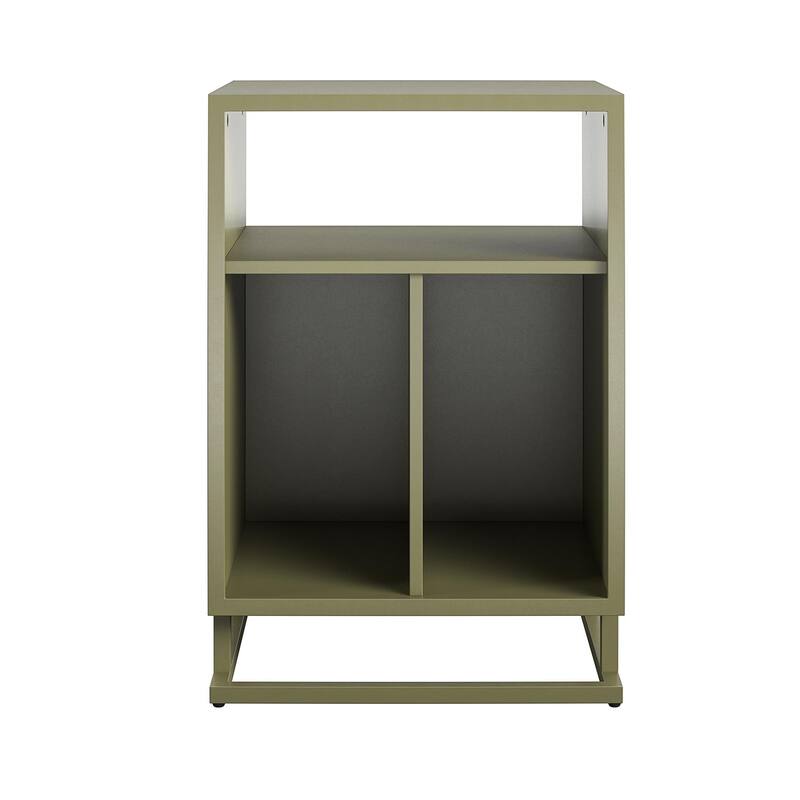 The Novogratz Regal Turntable Stand / End Table