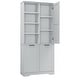 preview thumbnail 41 of 75, GDFStudio - Elijah Tall Bathroom Cabinet with Tilt-Out Laundry Hampers and Adjustable Shelves