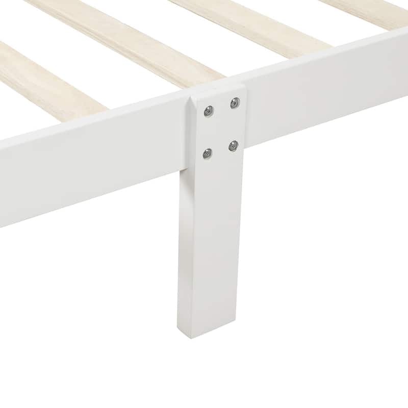 Wood Platform Bed