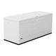 preview thumbnail 5 of 34, Lifetime Heavy-Duty Outdoor Storage Deck Box (130 Gallon) White