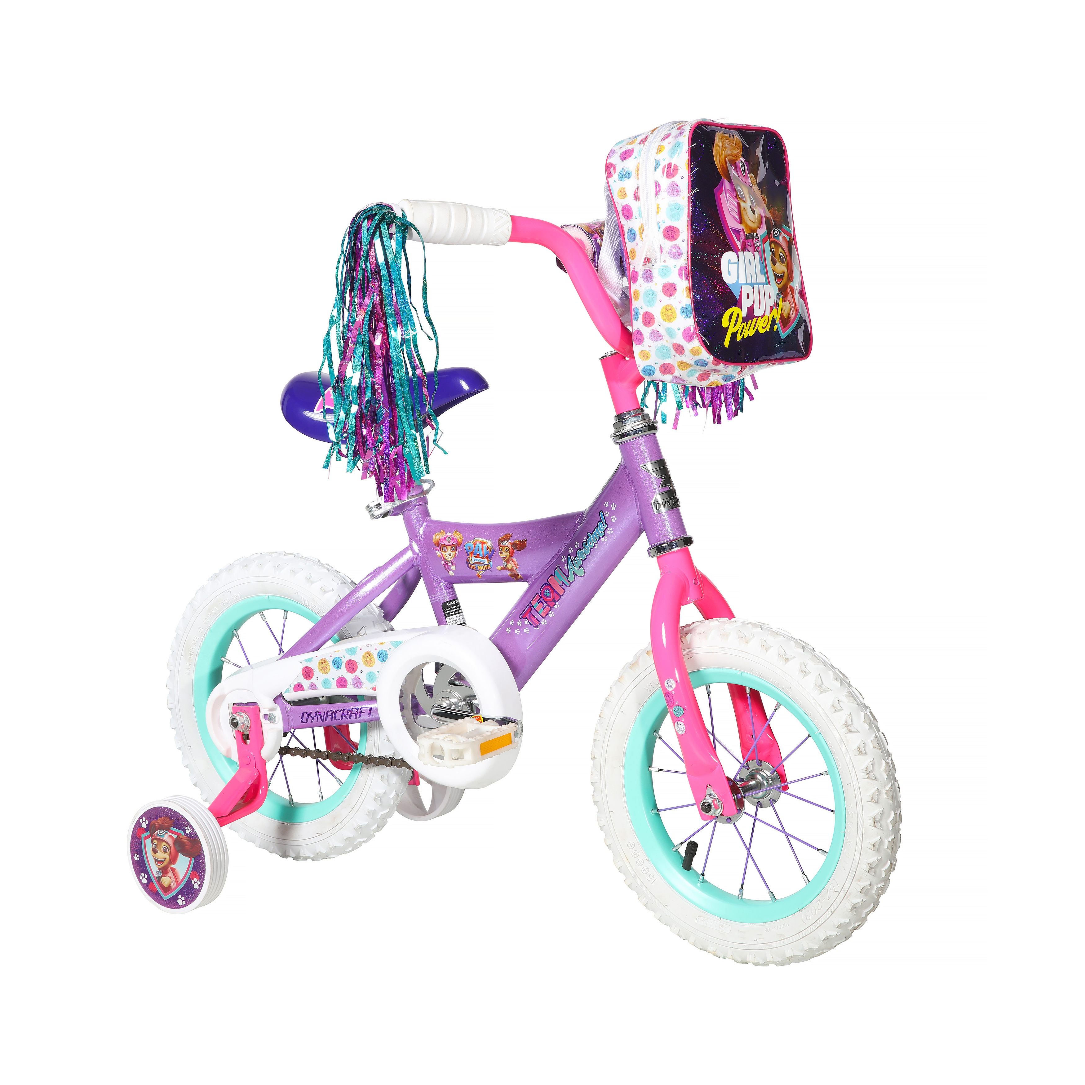 Pink paw patrol bike online