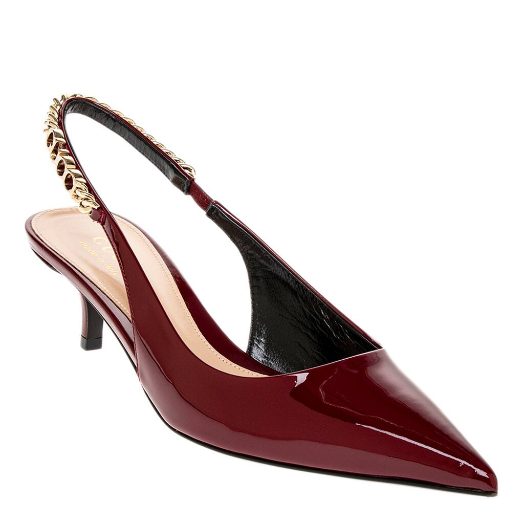 Gucci Signoria Slingback Pump