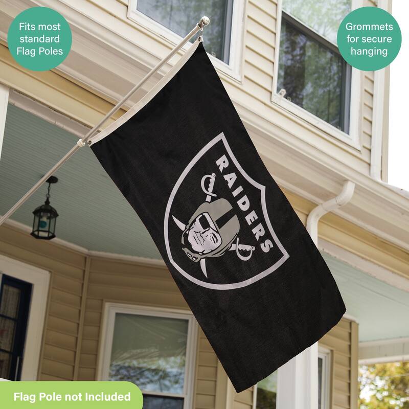 New Orleans Saints Single Sided Flag w/ 2 Grommets, 3'x5'