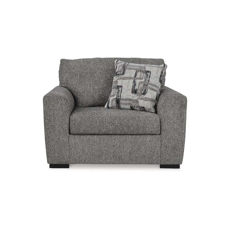 Signature Design by Ashley Gardiner Gray 2-Piece Upholstery Package - 51" W x 41" D x 40" H