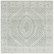 preview thumbnail 28 of 42, SAFAVIEH Handmade Ebony Manon Modern Wool Rug 6' Square - Ivory/Grey - Square