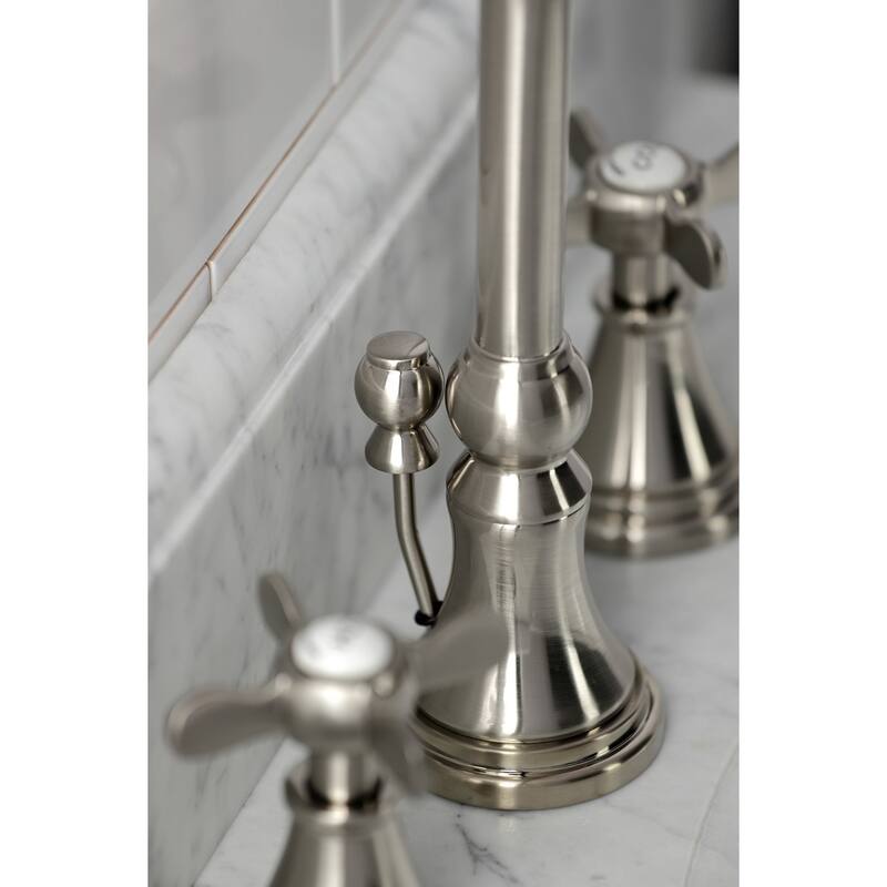Kingston Brass Essex 8 in. Widespread Bathroom Faucet