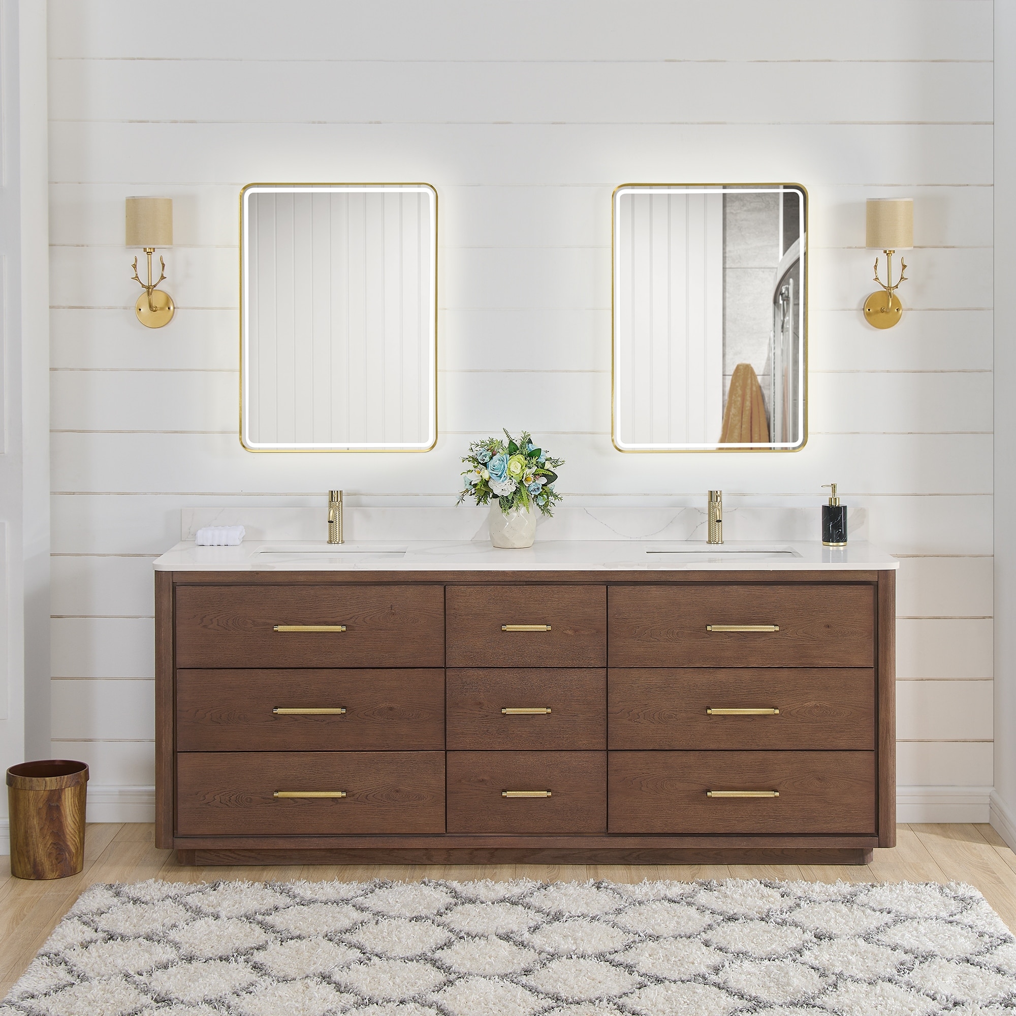 48 in, 3 Drawers Bathroom Vanities - Bed Bath & Beyond