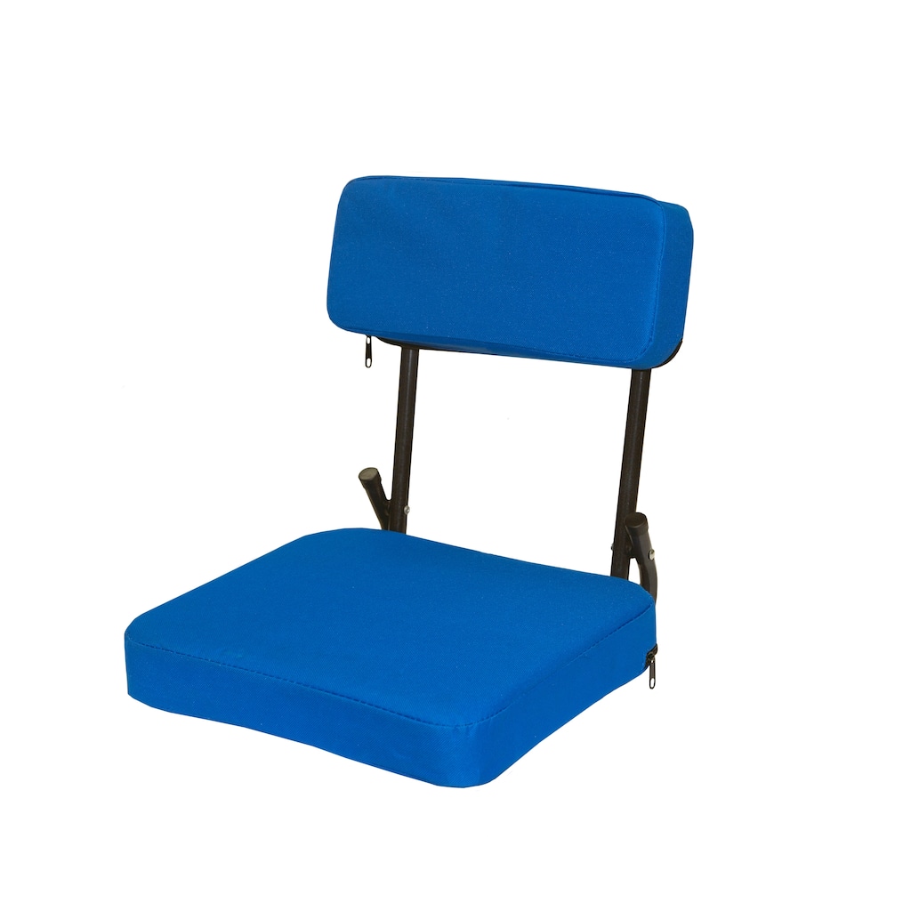 Stansport Coliseum Seats - Blue - 13.5" L x 13" W x 15" H