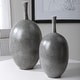 preview thumbnail 3 of 2, Uttermost Riordan Modern Vases (Set of 2)