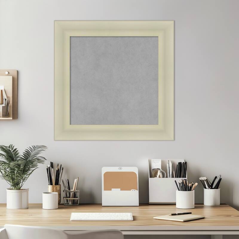 Amanti Art Oliver Black Framed