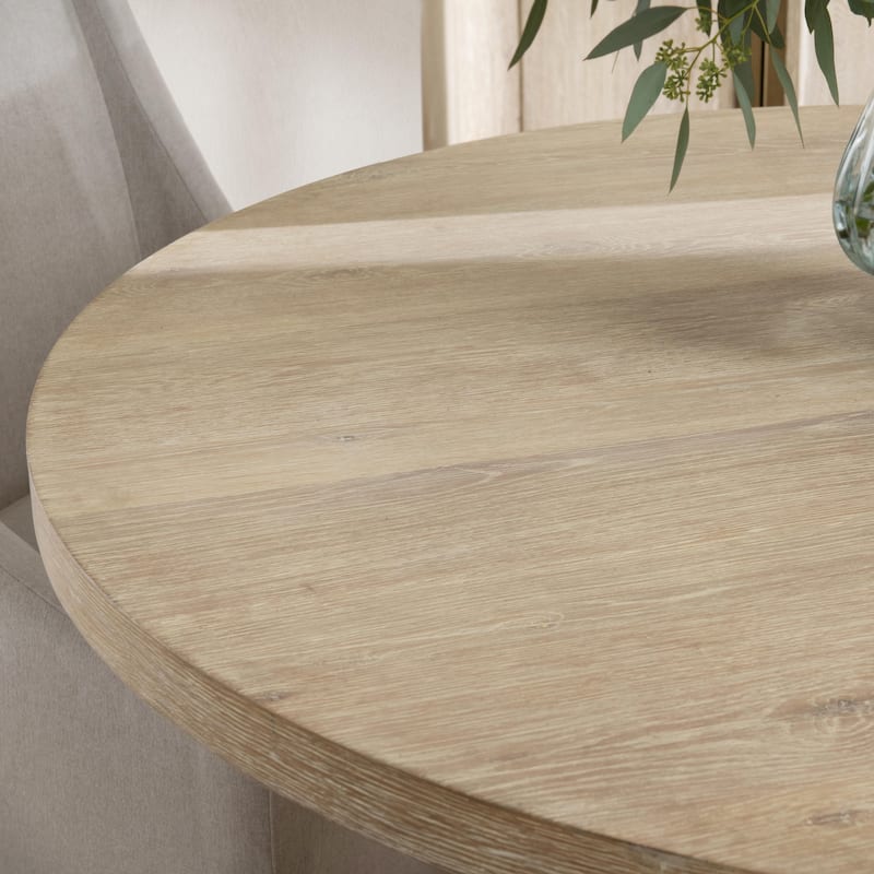 Classic Home Tiber Wood Round Dining Table