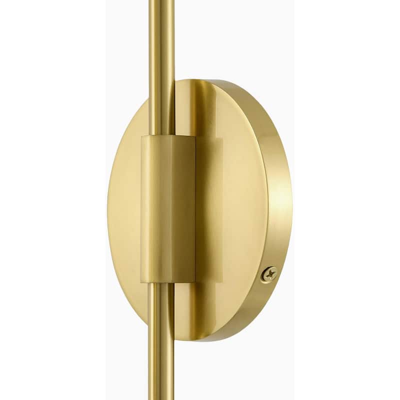 Livabliss Nolure Modern Wall Sconce