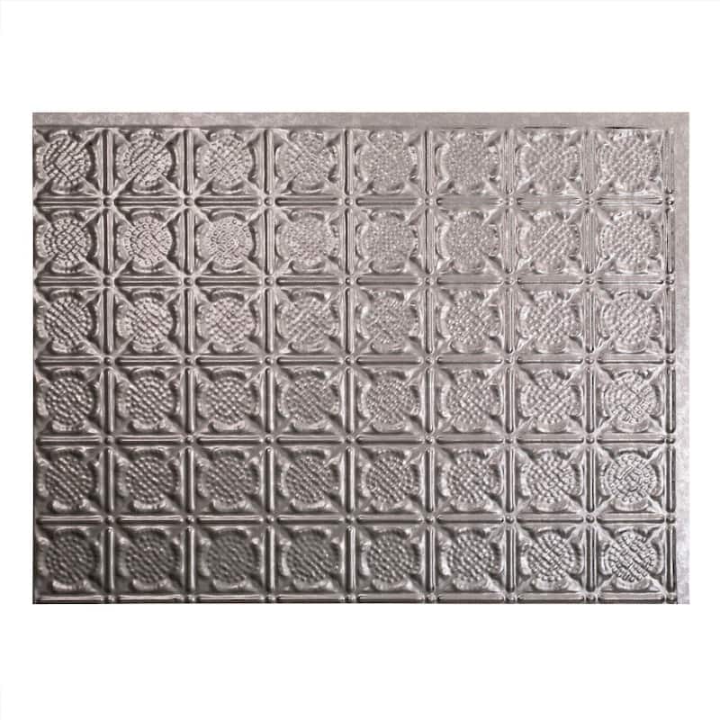 FASÄDE Traditional Style 6 Decorative Vinyl Backsplash Panel