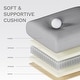 preview thumbnail 8 of 33, Sectional Couch Sofa, Comfy Modern Sofa for Living Room & Bedroom
