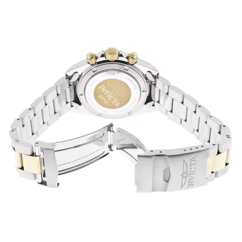 Invicta Men's 9212 Speedway Quartz Chronograph White Dial Watch