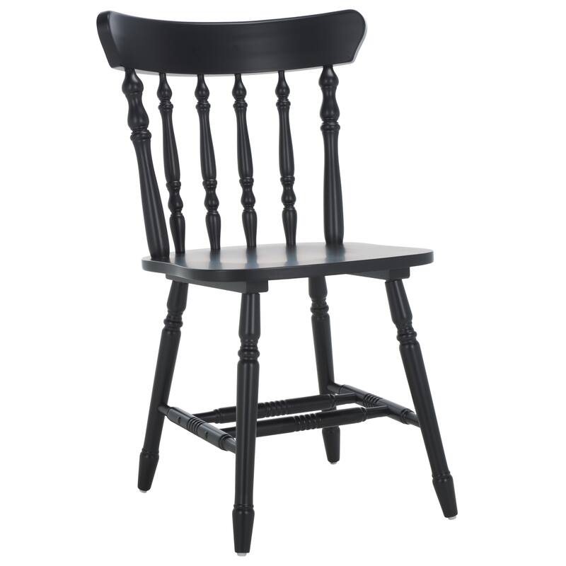 SAFAVIEH HOME Coralyn Caprail Dining Chair (Set of 2) - 17"W x 20"D x 34"H