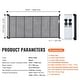 preview thumbnail 42 of 94, Mesh Foldable Wide Retractable Baby Gate Suitable for Playrooms Kitchens Or Hallways