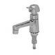 preview thumbnail 1 of 0, T and S Brass Self-Closing Metering Sill Faucet with Push-Button, 1/2"