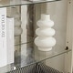 preview thumbnail 73 of 106, GDFStudio - Traditional Storage Curio Cabinet with Tempered Glass Doors and Lighted Display