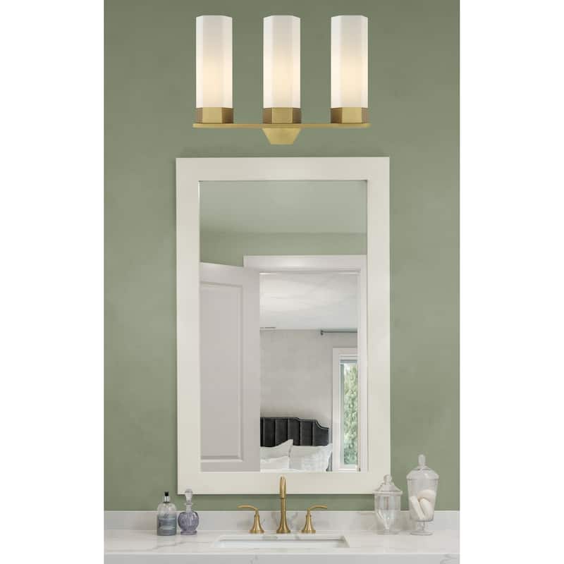 Innovations Lighting Claverack - 3 Light 14" Wall-Mounted Bath Vanity Light