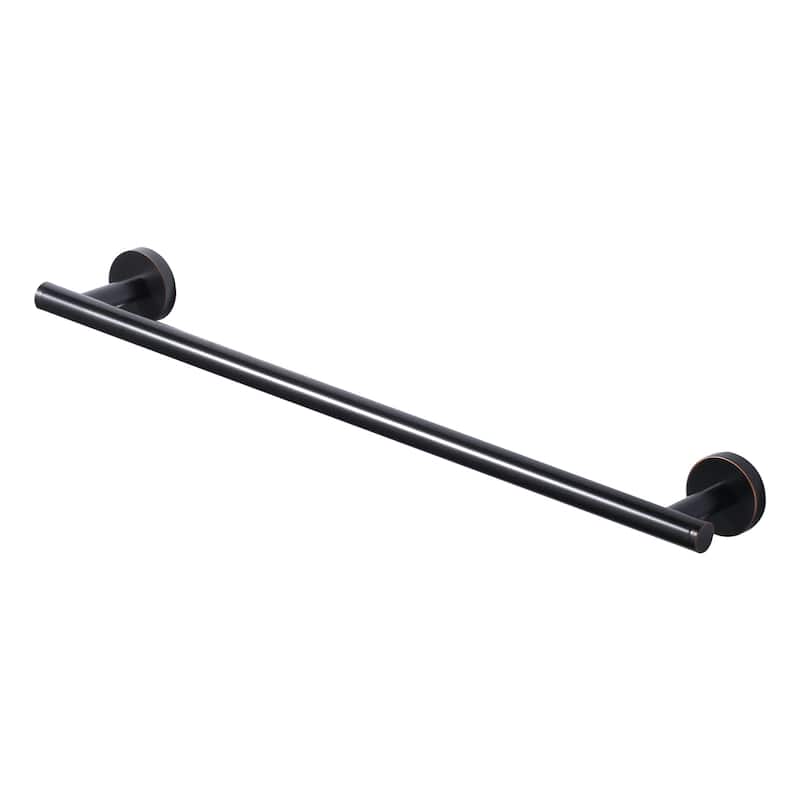 WOWOW Mutiple Length Wall Mounted Stainless Steel Towel Bar - 20 in. - Oil Rubbed Bronze