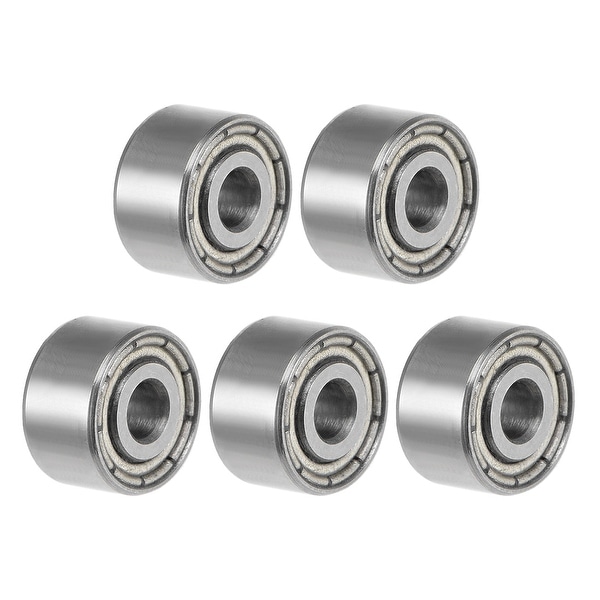 603ZZ Ball Bearing 3x9x5mm Double Shielded ABEC-1 Bearings 5pcs