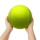 preview thumbnail 1 of 7, Waloo Sports 8" Jumbo Tennis Ball - Pump Included Yellow