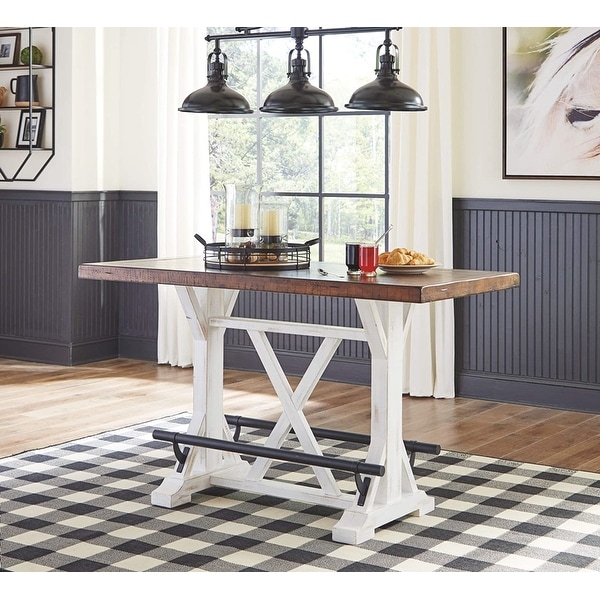 36 x 60 store counter height table