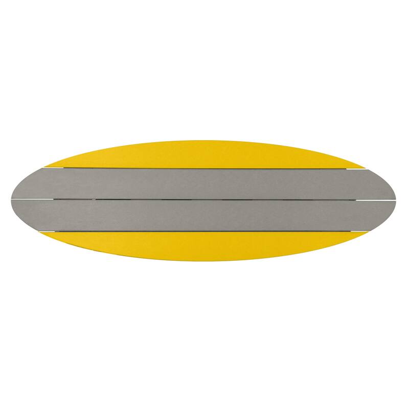 Shoreline Surfboard 3-Piece Bar Height Balcony Set