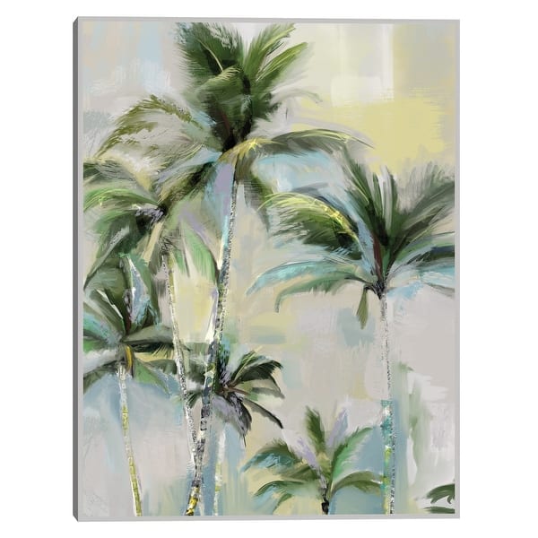 Beach Breeze By Studio Arts Canvas Art Print - Bed Bath & Beyond - 38860597