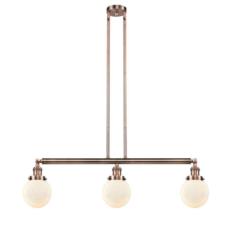 Innovations Lighting Beacon 3 Light 39" Wide Linear Chandelier