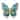 River of Goods 20.5"H Tiffany-Style Stained Glass Swallowtail Butterfly Window Panel - 21.75"L x 0.25"W x 20.5"H