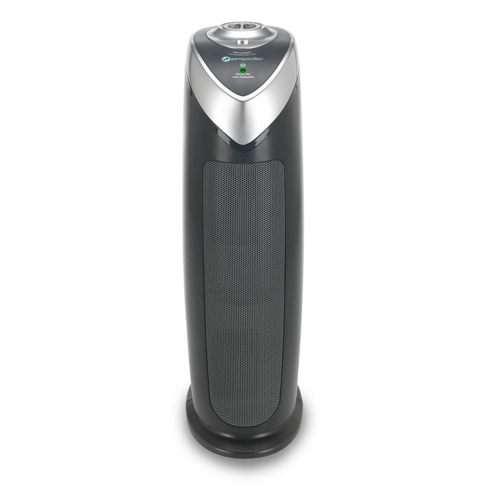 GermGuardian Tower Air Purifier with HEPA Filter for Rooms up to 740 sq. ft. AC4820