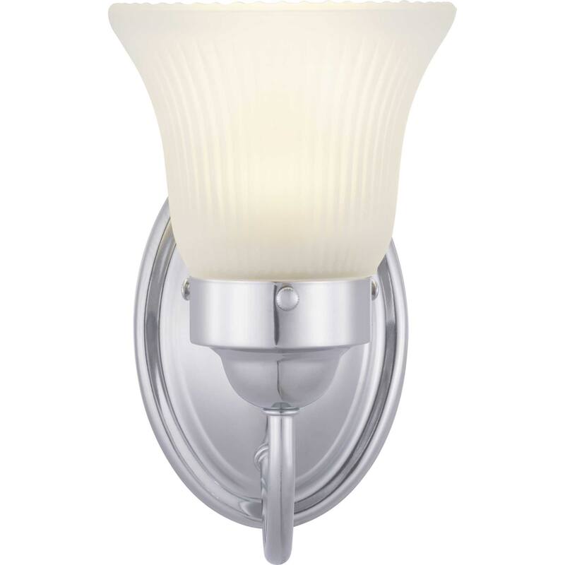 Progress Lighting Single Light 8" Tall Bathroom Sconce