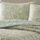 preview thumbnail 2 of 3, Stone Cottage Emilia Cotton Reversible Quilt Set