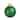 12ct Green Christmas Pearl Finish Glass Ball Ornaments 2.75" (70mm)