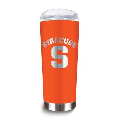 Collegiate Syracuse University Stainless Steel 18 Oz. Roadie Tumbler with Lid