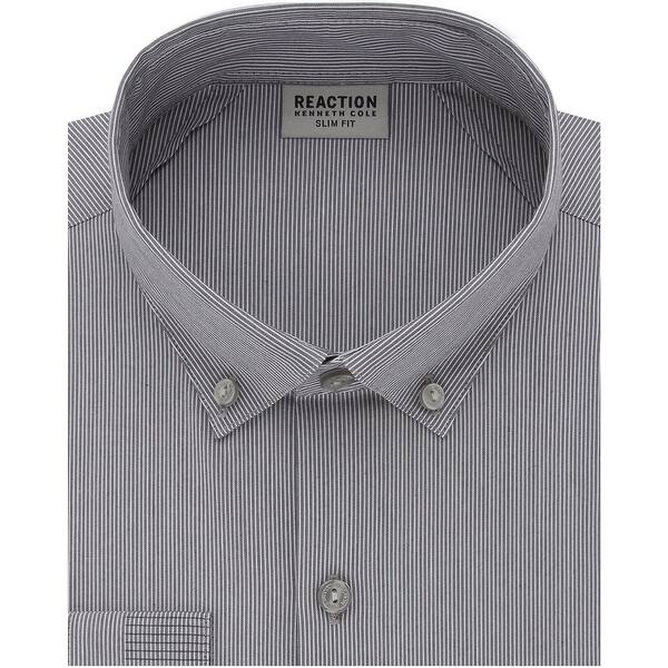 Shop Kenneth Cole Reaction Mens Technicole Slim Fit Stretch Dress