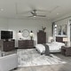 preview thumbnail 34 of 41, Transitional Grey Ash Nightstand