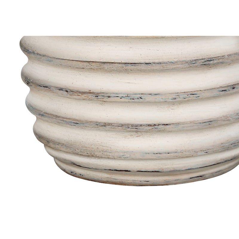Lighting, 28"h, Table Lamp, Cream Resin, Ivory / Cream Shade