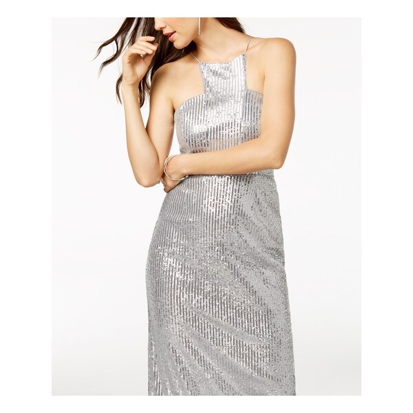 full length sequin gown