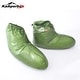 preview thumbnail 1 of 5, Warm Down Booties for Camping Travel and Outdoor Rest - 8.25x10.2inch Green