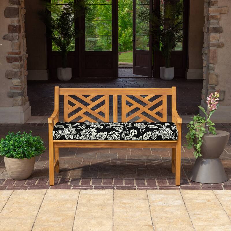 ARDEN Foam Outdoor Bench Cushion, 48 x 18